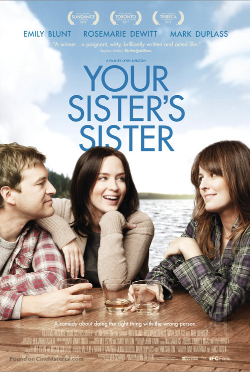 Your Sister&#039;s Sister - Movie Poster
