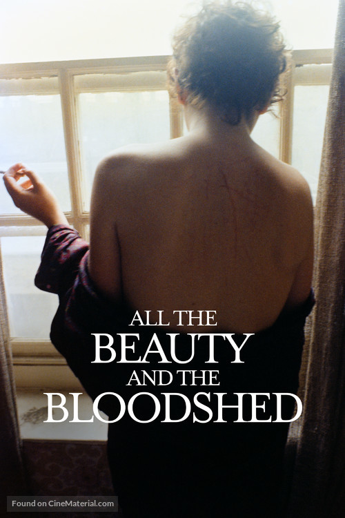 All the Beauty and the Bloodshed - Canadian Movie Cover