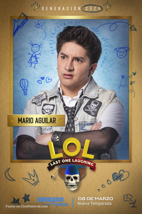 &quot;LOL: Last One Laughing&quot; - Mexican Movie Poster