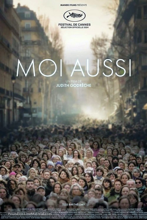 Moi aussi - French Movie Poster