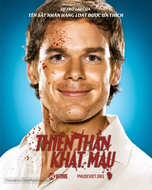 &quot;Dexter&quot; - Vietnamese Movie Poster