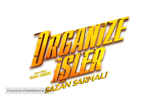 Organize Isler: Sazan Sarmali - Turkish Logo
