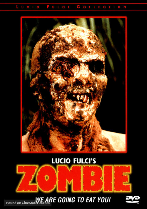 Zombi 2 - DVD movie cover