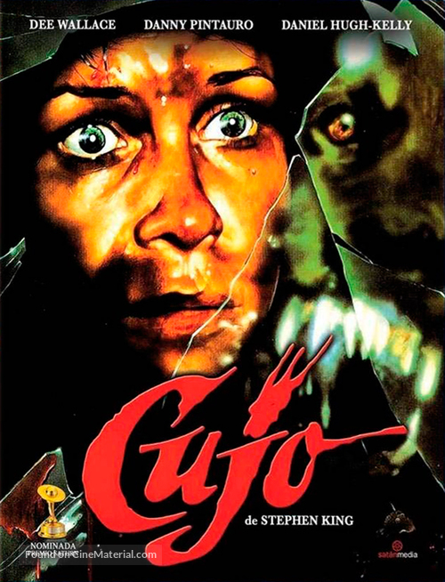 Cujo - Spanish Blu-Ray movie cover