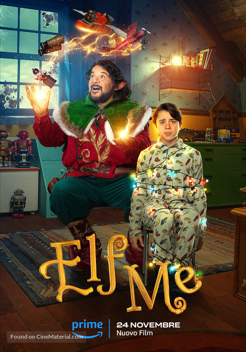 Elf Me - Italian Movie Poster