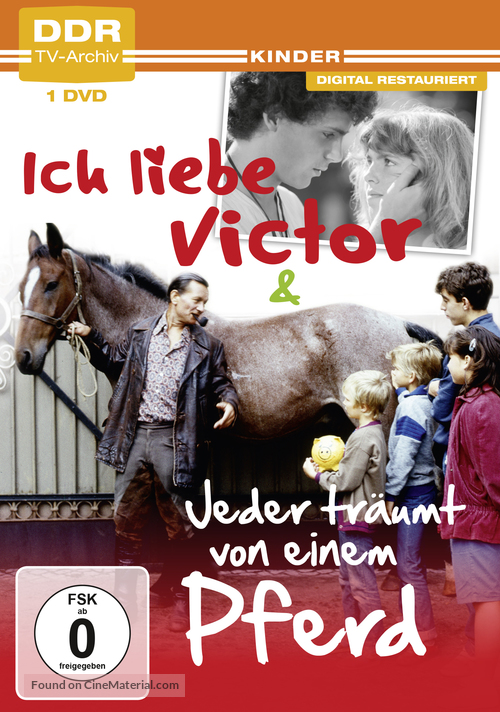 Ich liebe Victor - German DVD movie cover