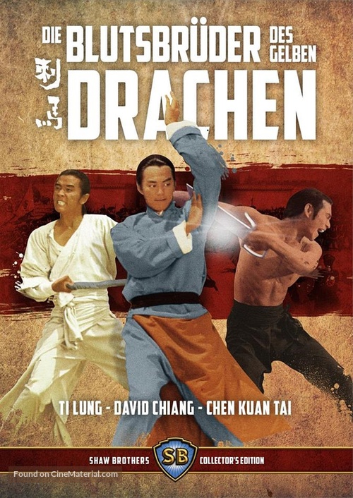 Chi ma - German Blu-Ray movie cover
