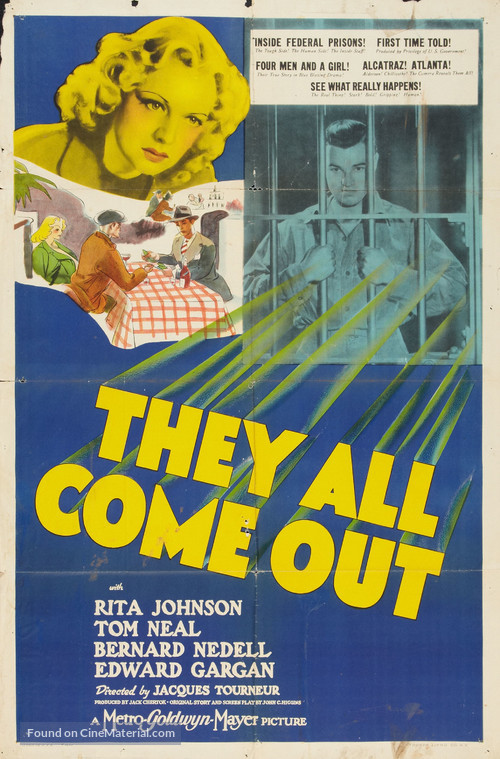 They All Come Out - Movie Poster