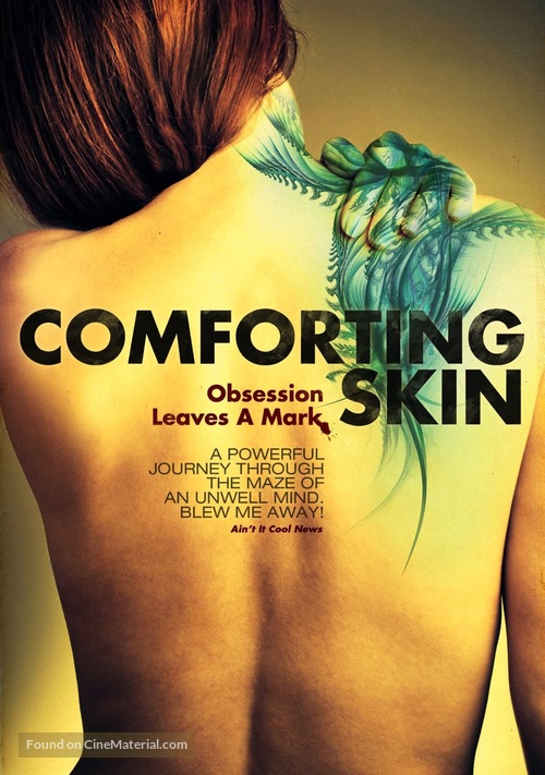 Comforting Skin - Canadian DVD movie cover