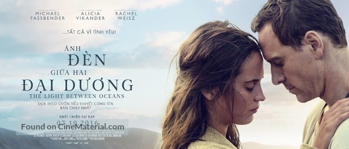 The Light Between Oceans - Vietnamese Movie Poster