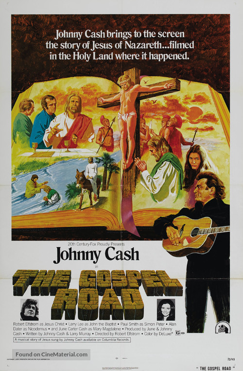 Gospel Road: A Story of Jesus - Movie Poster