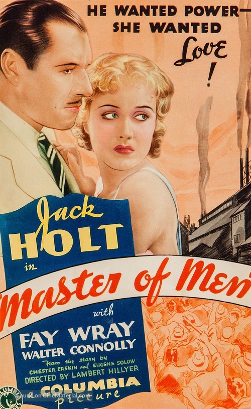 Master of Men - Movie Poster