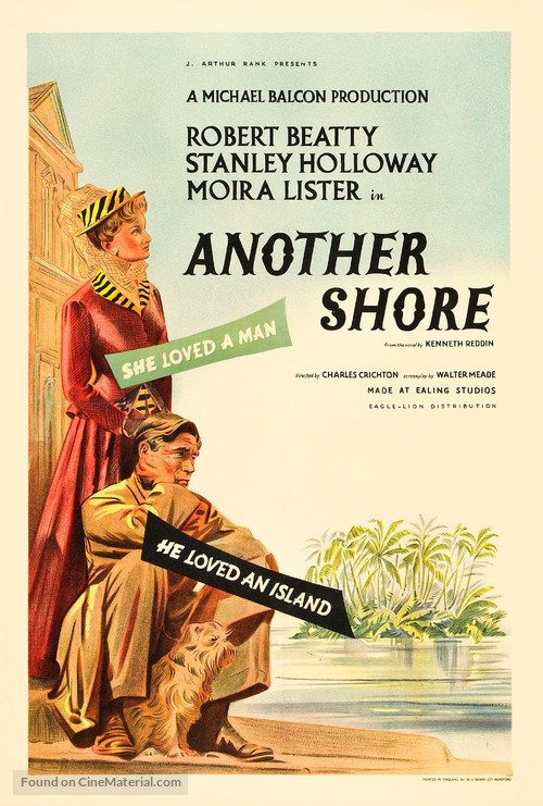 Another Shore - British Movie Poster