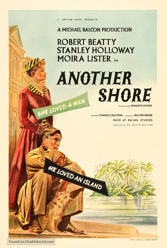 Another Shore - British Movie Poster