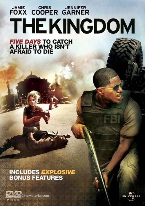 The Kingdom - DVD movie cover