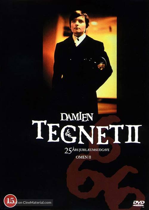 Damien: Omen II - Danish Movie Cover