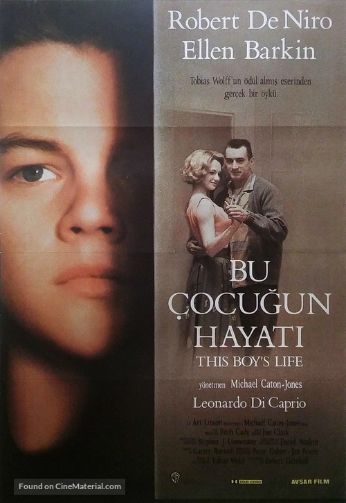 This Boy&#039;s Life - Turkish Movie Poster