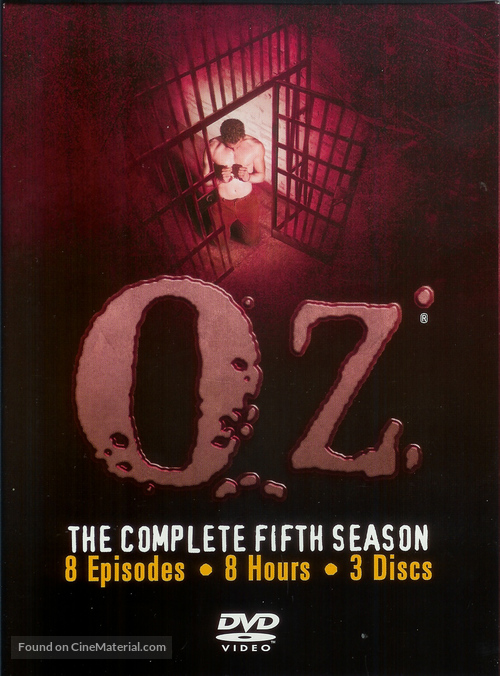 &quot;Oz&quot; - DVD movie cover