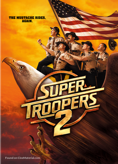 Super Troopers 2 - Movie Cover