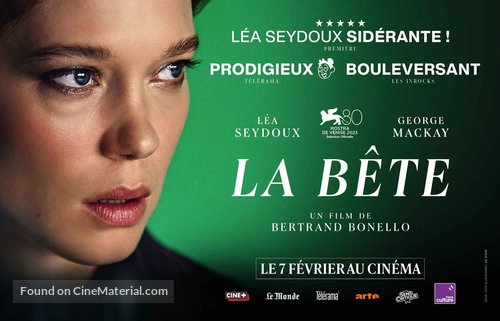 La B&ecirc;te - French Movie Poster