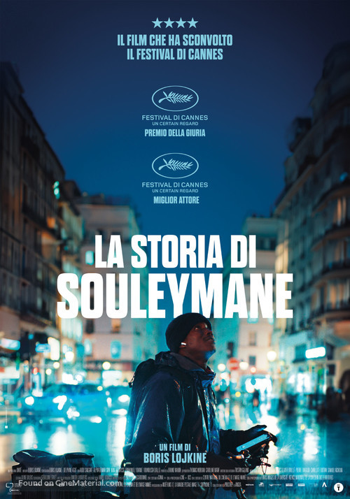 L&#039;histoire de Souleymane - Italian Movie Poster