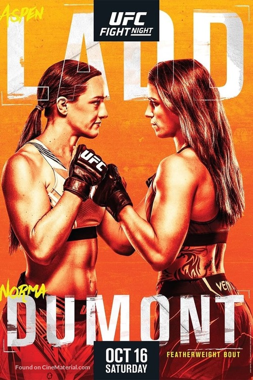 &quot;UFC on ESPN&quot; Ladd vs. Dumont - Movie Poster