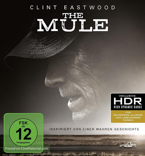 The Mule - German Movie Cover
