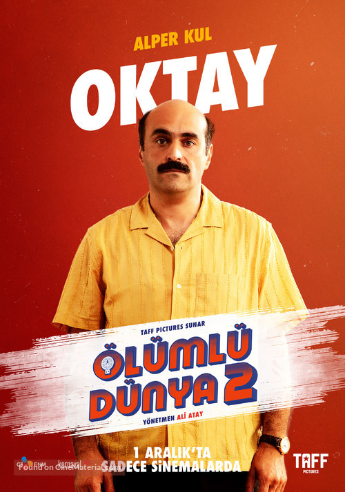 &Ouml;l&uuml;ml&uuml; D&uuml;nya 2 - Turkish Movie Poster