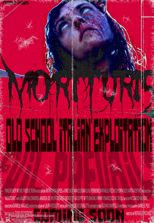 Morituris - Movie Poster