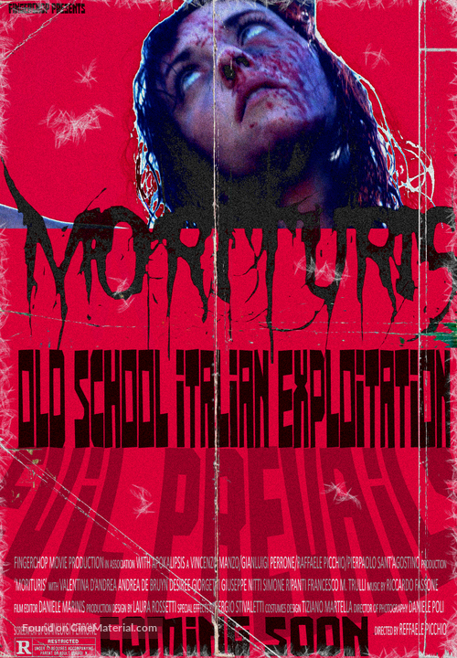 Morituris - Movie Poster
