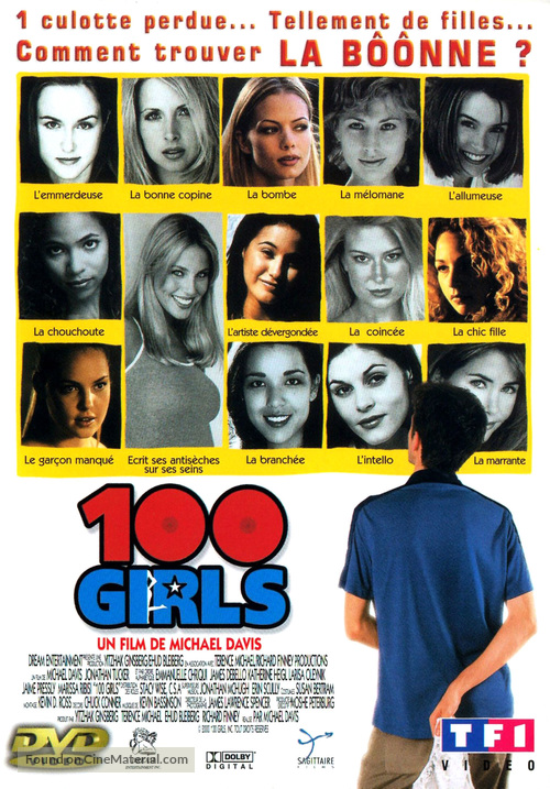 100 Girls - French DVD movie cover