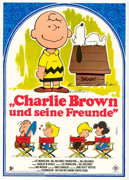 A Boy Named Charlie Brown - German Movie Poster