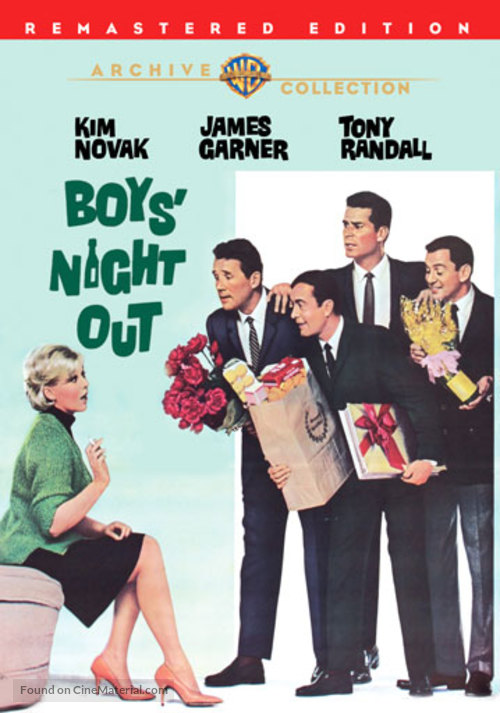 Boys&#039; Night Out - DVD movie cover