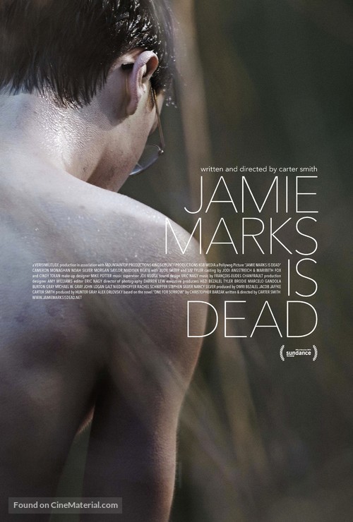 Jamie Marks Is Dead - Movie Poster
