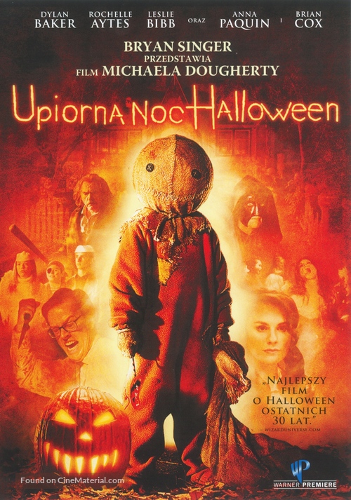 Trick &#039;r Treat - Polish Movie Cover