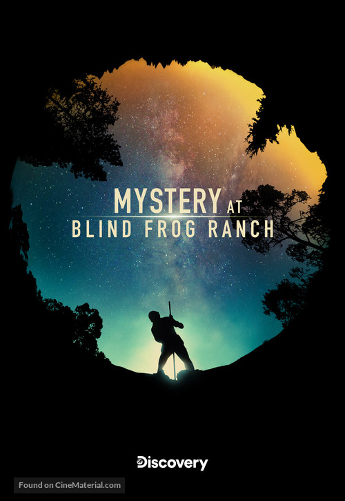 &quot;Mystery at Blind Frog Ranch&quot; - Movie Poster