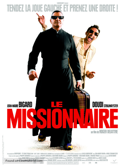 Missionnaire, Le - French Movie Poster