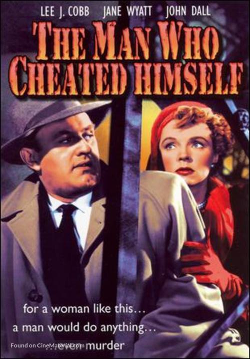 The Man Who Cheated Himself - DVD movie cover