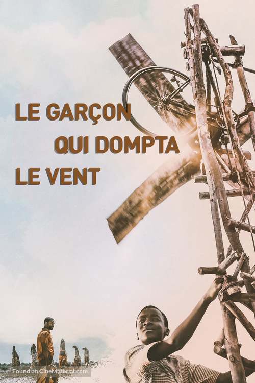 The Boy Who Harnessed the Wind - French Movie Cover