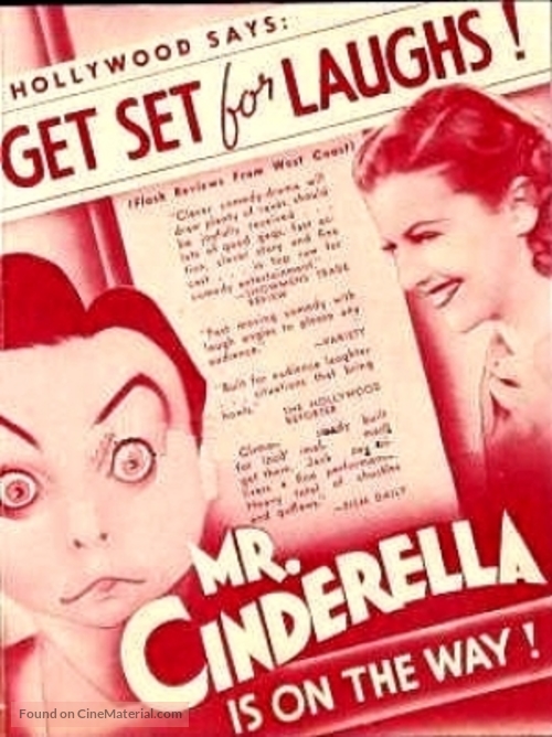 Mister Cinderella - poster