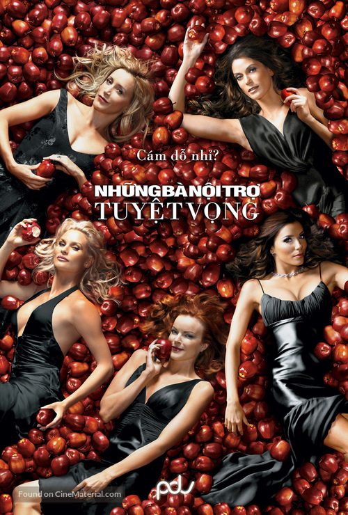 &quot;Desperate Housewives&quot; - Vietnamese Movie Poster