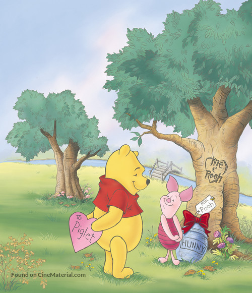 Winnie the Pooh: A Valentine for You - Key art