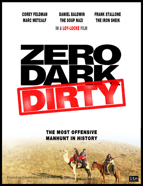 Zero Dark Dirty - Movie Poster
