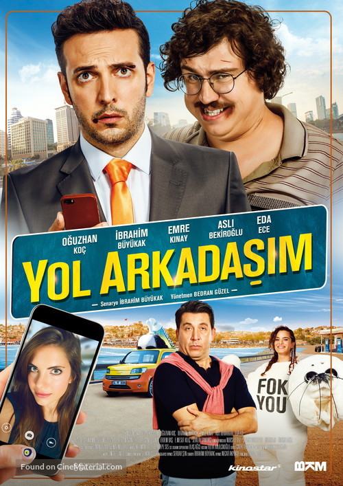 Yol arkadasim - German Movie Poster