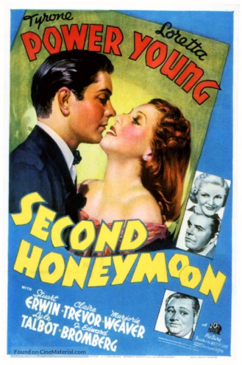 Second Honeymoon - Movie Poster