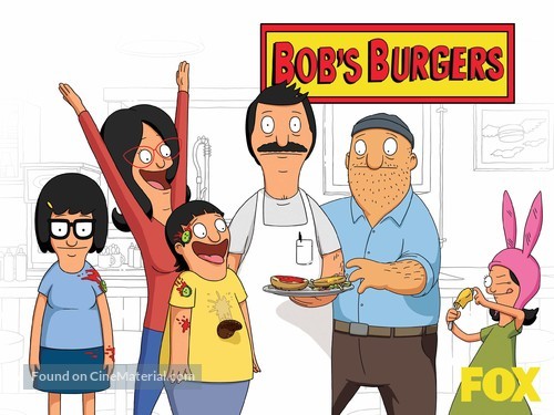 &quot;Bob&#039;s Burgers&quot; - Video on demand movie cover