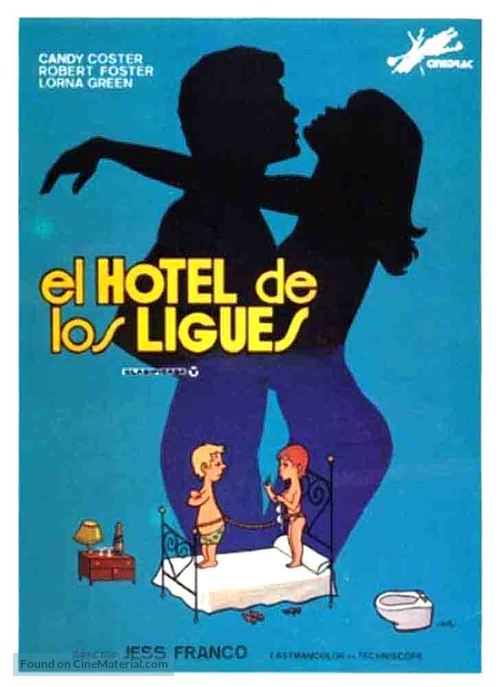 Hotel de los ligues, El - Spanish Movie Poster