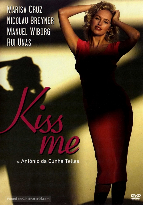 Kiss Me - Portuguese Movie Cover