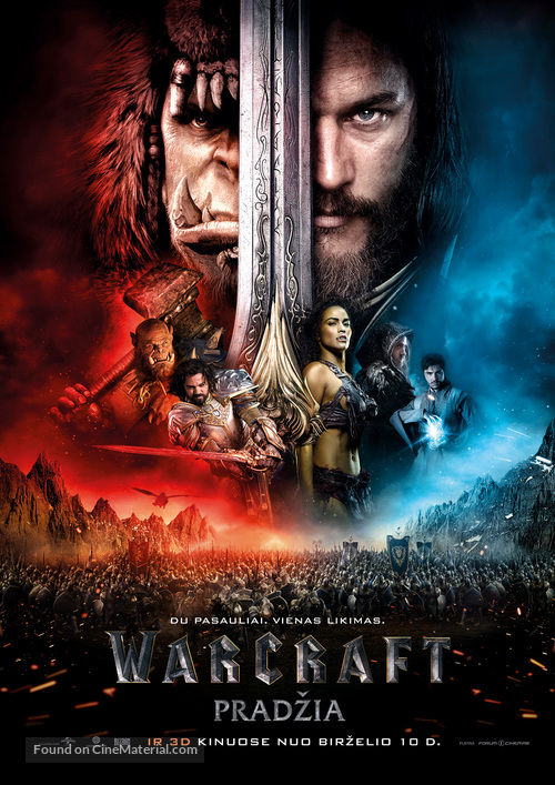 Warcraft - Lithuanian Movie Poster