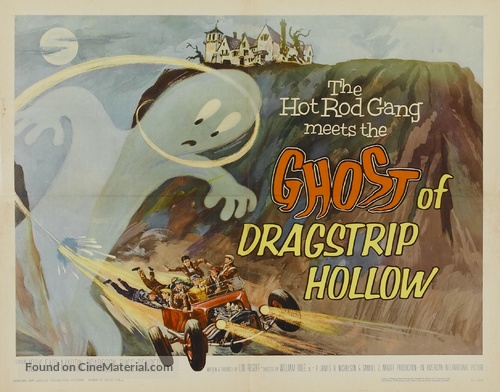 Ghost of Dragstrip Hollow - Movie Poster